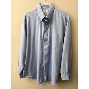 Abercrombie & Fitch Vintage Shirtmakers Striped Dress Shirt Mens 17-17.5 33-34